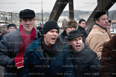 Rekonstrukcja wydarzen grudnia70 " Gdynia70. Za chleb...