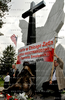 Chicago. Polonia obchodzi  pierwsza rocznice katastrofy...