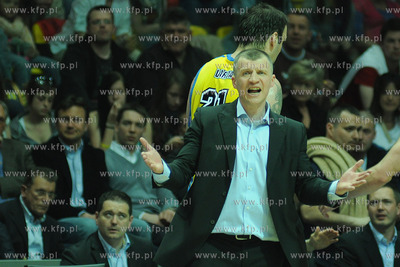 Gdynia. Hala Sportowo - Widowiskowa. Play off 2010/2011...