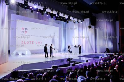 36 Festiwal Polskich Filmow Fabularnychw Gdyni. Gala...