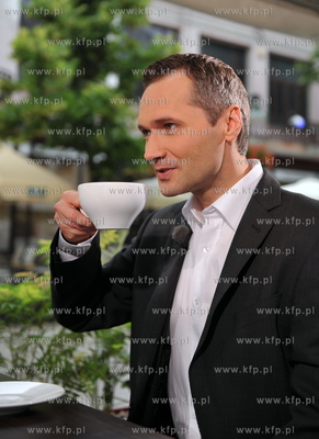 Cafe Ferber w Sopocie. Program regionalny Telewizji...