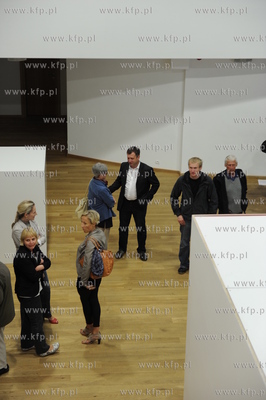 Sopot. Panstwowa Galeria Sztuki.  Wystawa Wojciecha...