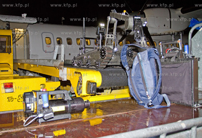 Na pokladzie statku powietrznego linii EuroLOT lecacego...