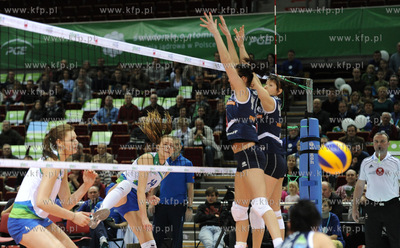 Hala Ergo Arena Gdansk/Sopot. Plus Liga siatkowki kobiet....