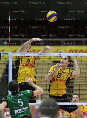 Hala Ergo Arena Gdansk/Sopot. PlusLiga w siatkowce...