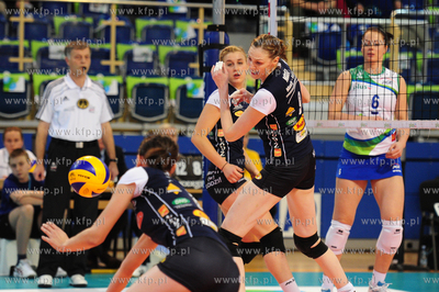 Hala 100 lecia - Sopot. PlusLiga kobiet w siatkowce....