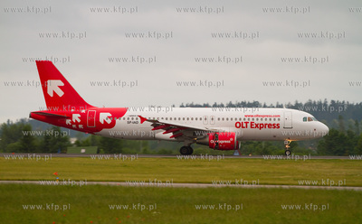 Takiego ruchu na gdanskim lotnisku im. Lecha Walesy...