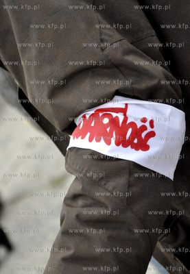 Kwidzyn. Przed  siedziba firmy Plati Polska w Kwidzynie...