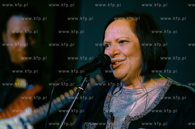 Sopot. Klub Versalka. Grazyna L obaszewska & Ajagore...