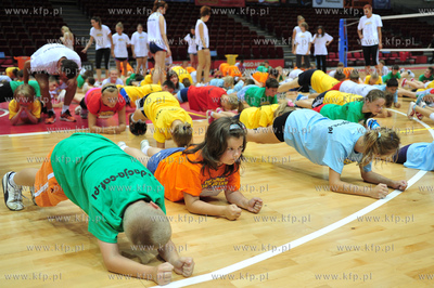 Sopot/Gdansk. Ergo Arena. Cykl wakacyjny "Treningi...
