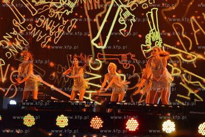 Gdynia Skwer Kosciuszki - Koncert Sylwestrowa Moc Przebojow...