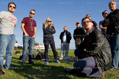 Aeroklub Gdanski w Pruszczu Gdanskim. Bryza Extra 2014....