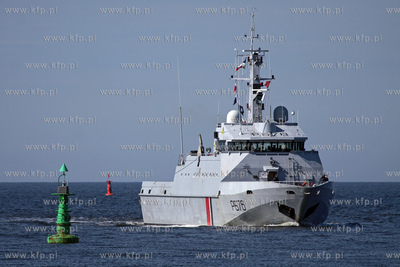 Francuski partolowiec Pluvier w Gdyni
25.04.2013 fot....
