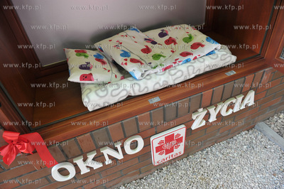Uroczyste otywarcie Okna Zycia w budynku Domu Hospicyjnego...