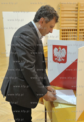 Sopot. Obwodowa Komisja Wyborcza. Wybory parlamentarne....