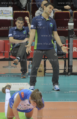 Ergo Arena. Gdansk/Sopot. Orlen Liga 8. kolejka. Mecz...