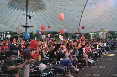 Sopot. Klub Pick and Roll Tarasy przy Aqua Park. Koncert...