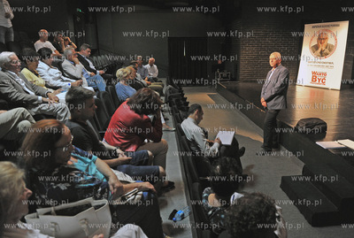 Sopot. Teatr na Plazy. Spotkanie zalozycielskie sopockiego...