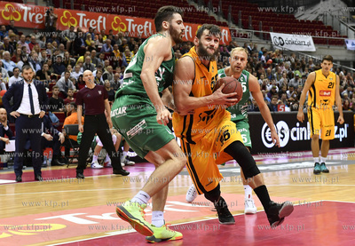 Ergo Arena Sopot/Gdansk. Inauguracja sezonu koszykarskiego...