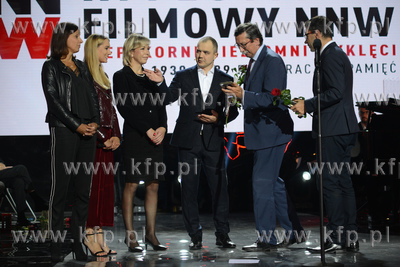 Gdynia. XI FESTIWAL FILMOWY NNW. Gala wreczenia nagrod...