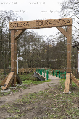 Starogard Gdański,Ścieżka Edukacyjna " Dolina Wierzycy"10.11.2019Fot....