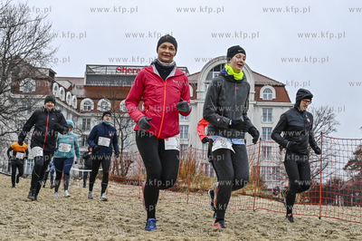 Sopot. Bieg na dystansie 4 km dla Wielkiej Orkiestry...