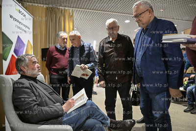 Sopot. Biblioteka Publiczna SOPOTEKA. Spotkanie autorskie...