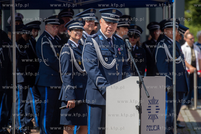Wojewódzkie Obchody Święta Policji. Uroczystość...