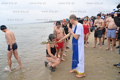 Powitanie Nowego Roku przez Sopocki Klub Morsów przy...