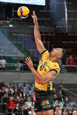 Ergo Arena Gdańsk/Sopot. PlusLiga. Mecz Energa Trefl...