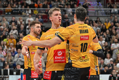 Ergo Arena Gdańsk/Sopot. PlusLiga Energa Trefl Sopot...