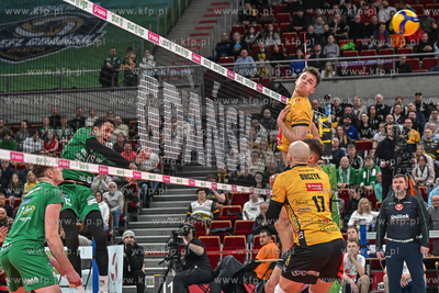 Ergo Arena Gdańsk/Sopot. 17. kolejka PlusLigi. Energa...