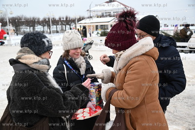34 Finał WOŚP w Sopocie. Sopot. 25.01.2026 Fot. Wojciech...