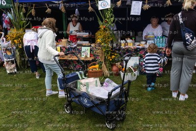 Dożynki w gminie Pruszcz Gdański w Cieplewie. 
7.09.2025
fot....