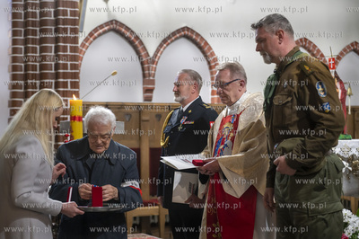 Sopot. Święto Narodowe Trzeciego Maja. Uroczysta...