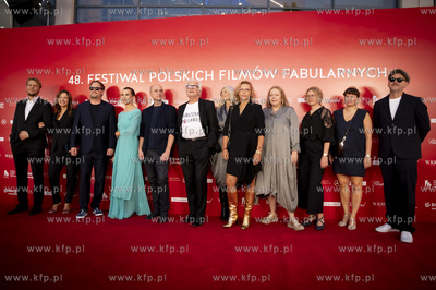 Gala zakończenia 48. Festiwal Polskich Filmów Fabularnych...