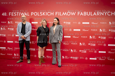 Gala zakończenia 48. Festiwal Polskich Filmów Fabularnych...