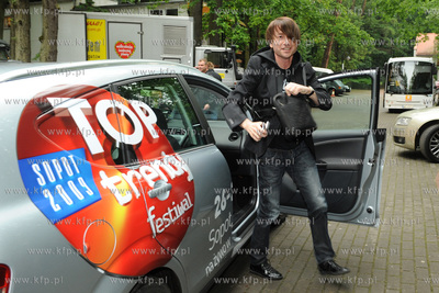 Top-Trendy, drugi dzień prób. Nz Piotr Rubik. 25.06.2009...