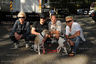 SOPOT HIT FESTIVAL 2009. Blendersi i psy Glena Meyera.
06.08.2009
fot....