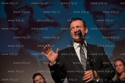 Pierwszy oficjalny polski pokaz filmu Andrzeja Wajdy...