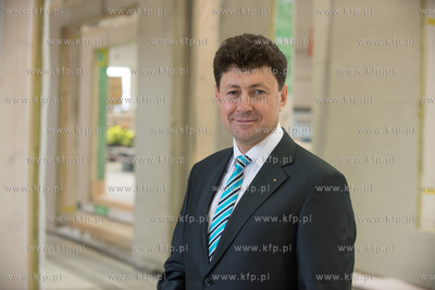 Otwarcie fabryki EKOINBUD w Gdansku. Tomasz Balcerowski...