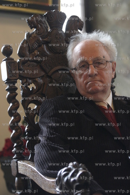 prof. Bohdan Dziemidok - filozof, laureat Nagrody Heweliusza,...