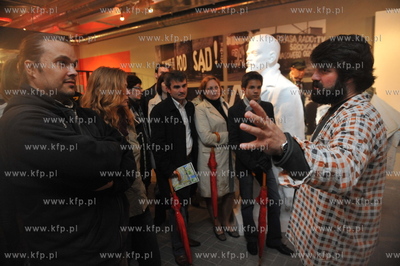 Noc Muzeow w Gdansku. Wystawa Drogi do Wolnosci. 16.05.2009...