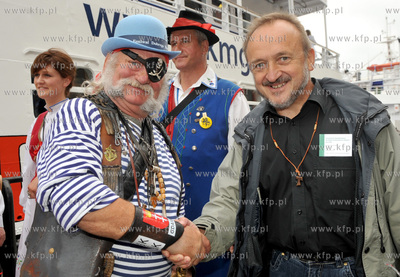 X Festiwal Dobrego Humoru w Gdansku. Festiwal rozpoczal...