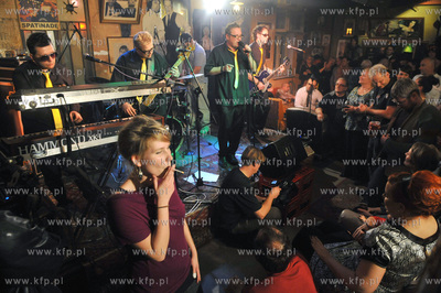 Koncert grupy Czarno-Czarni w sopockim Spatifie polaczony...