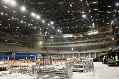 Budowa wielofunkcyjnej hali sportowo - widowiskowej...