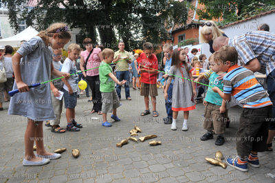 Festyn i akcja charytatywna "Zeszyt dla ucznia" na...