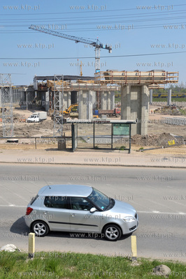 Budowa Obwodnicy Poludniowej Gdanska - wezel Lipce.
06.05.2011
Fot....