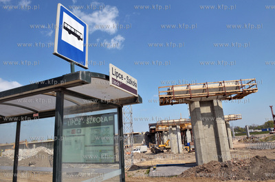 Budowa Obwodnicy Poludniowej Gdanska - wezel Lipce.
06.05.2011
Fot....