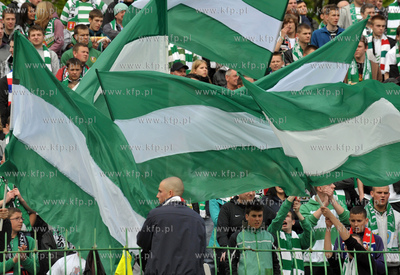 Mecz pilkarski ekstraklasy Lechia Gdansk - Wisla Krakow...